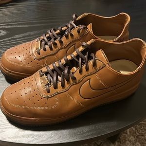 Leather Nike Air Force Ones Men 91/2
